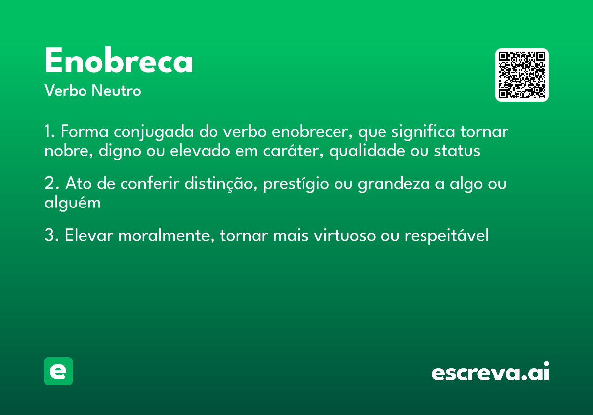 enobreca