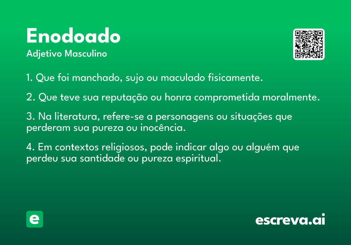 enodoado