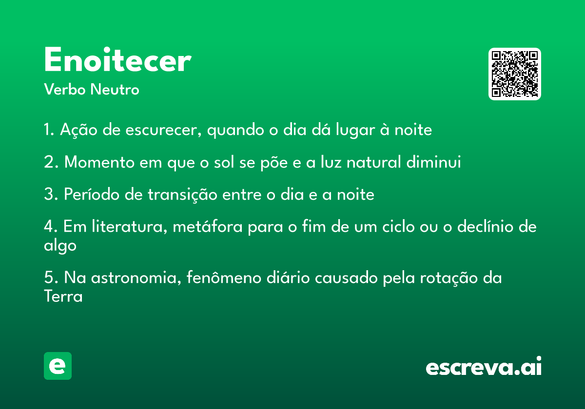 enoitecer