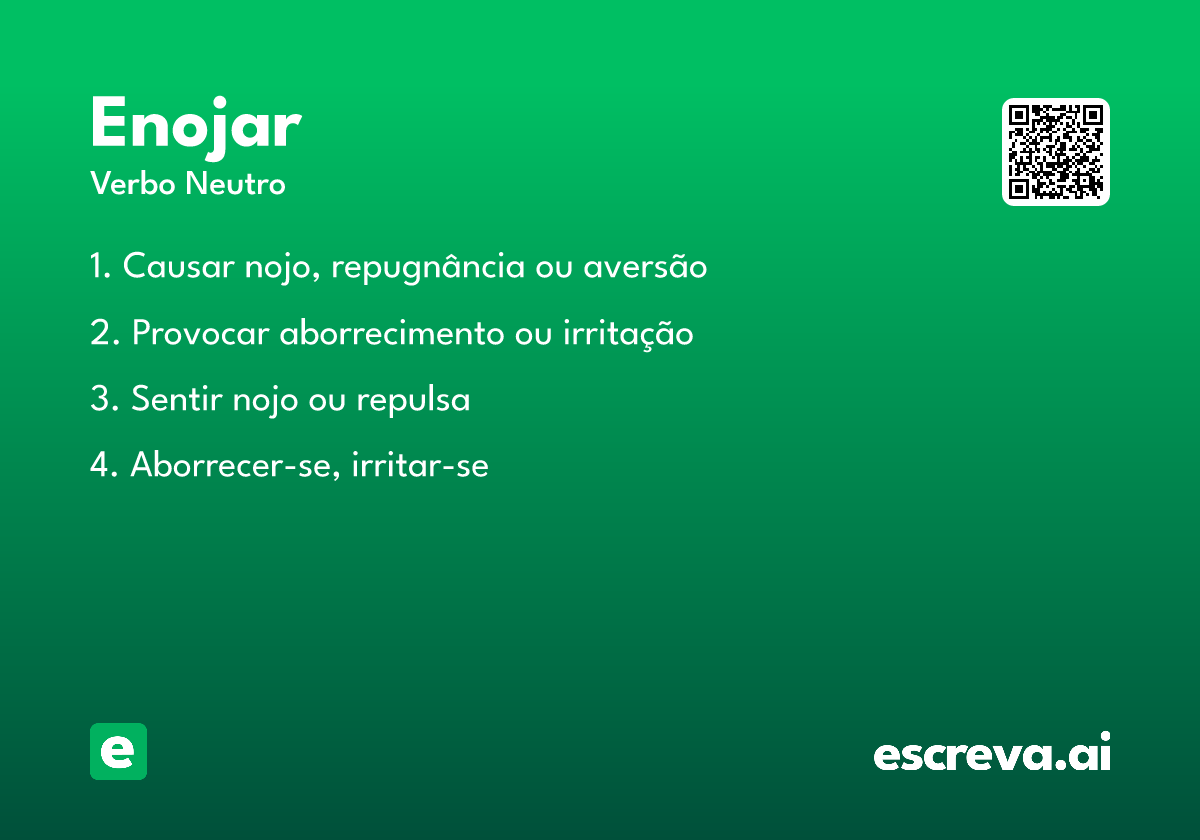 enojar