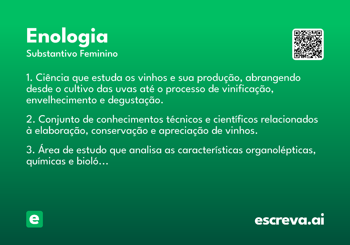 enologia