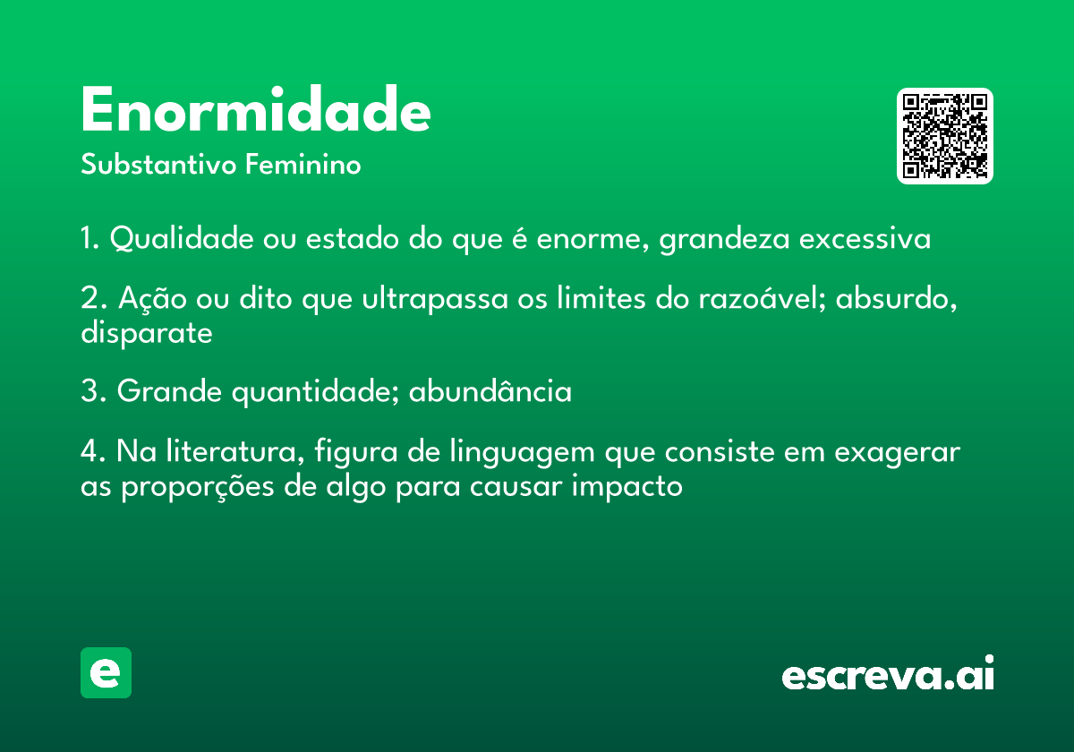 enormidade