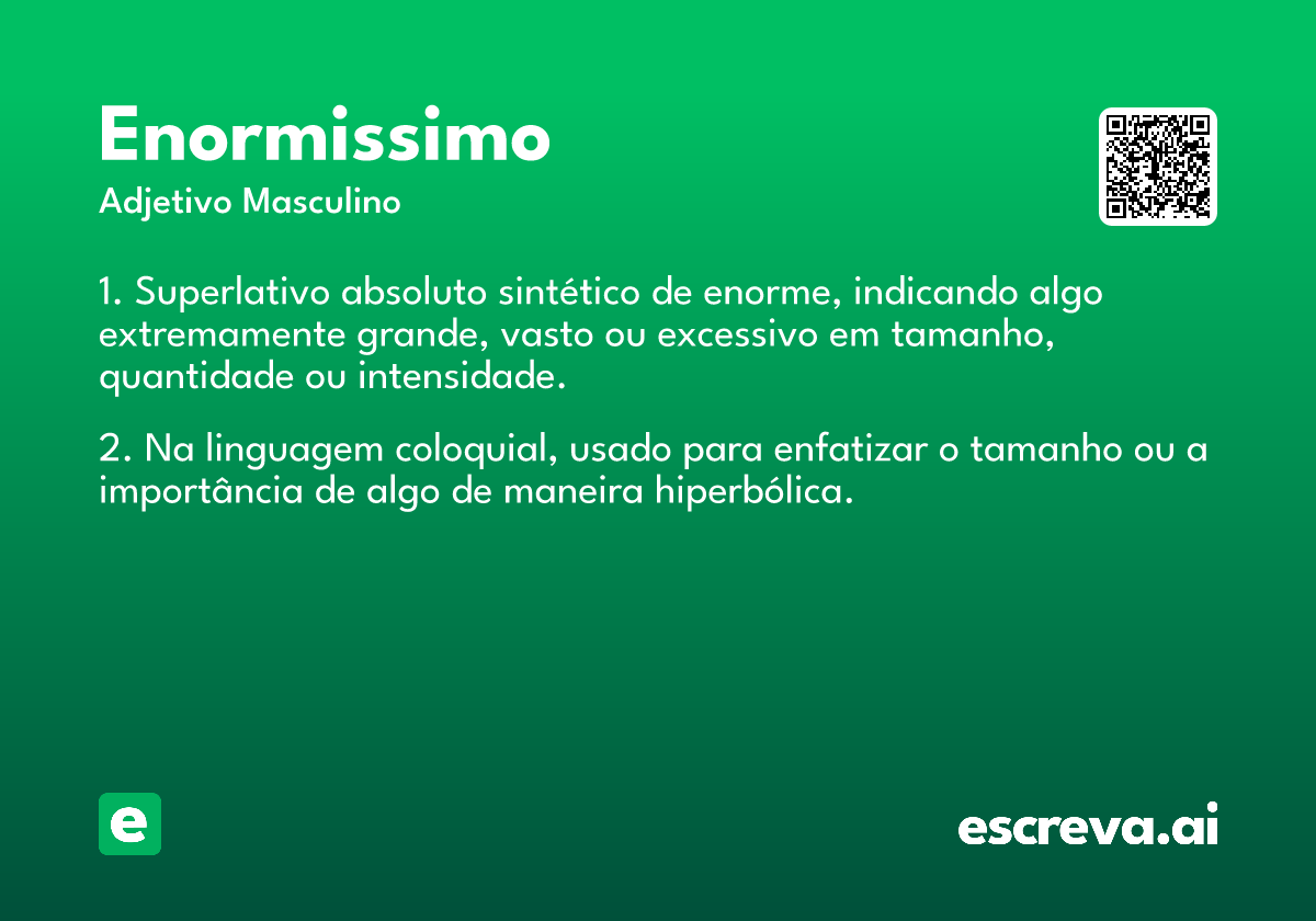enormissimo