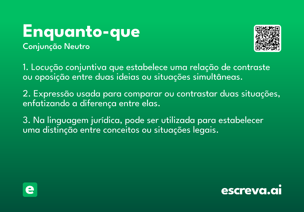 enquanto-que