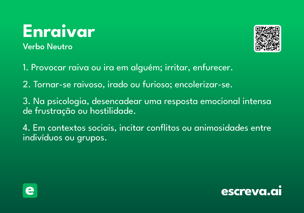 enraivar