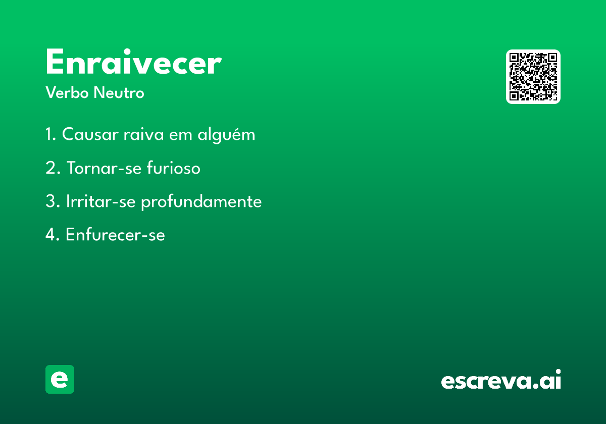 enraivecer