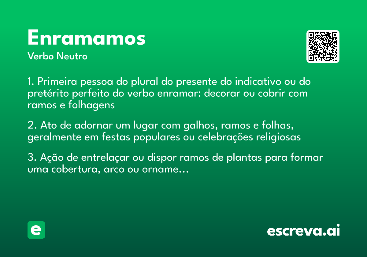 enramamos