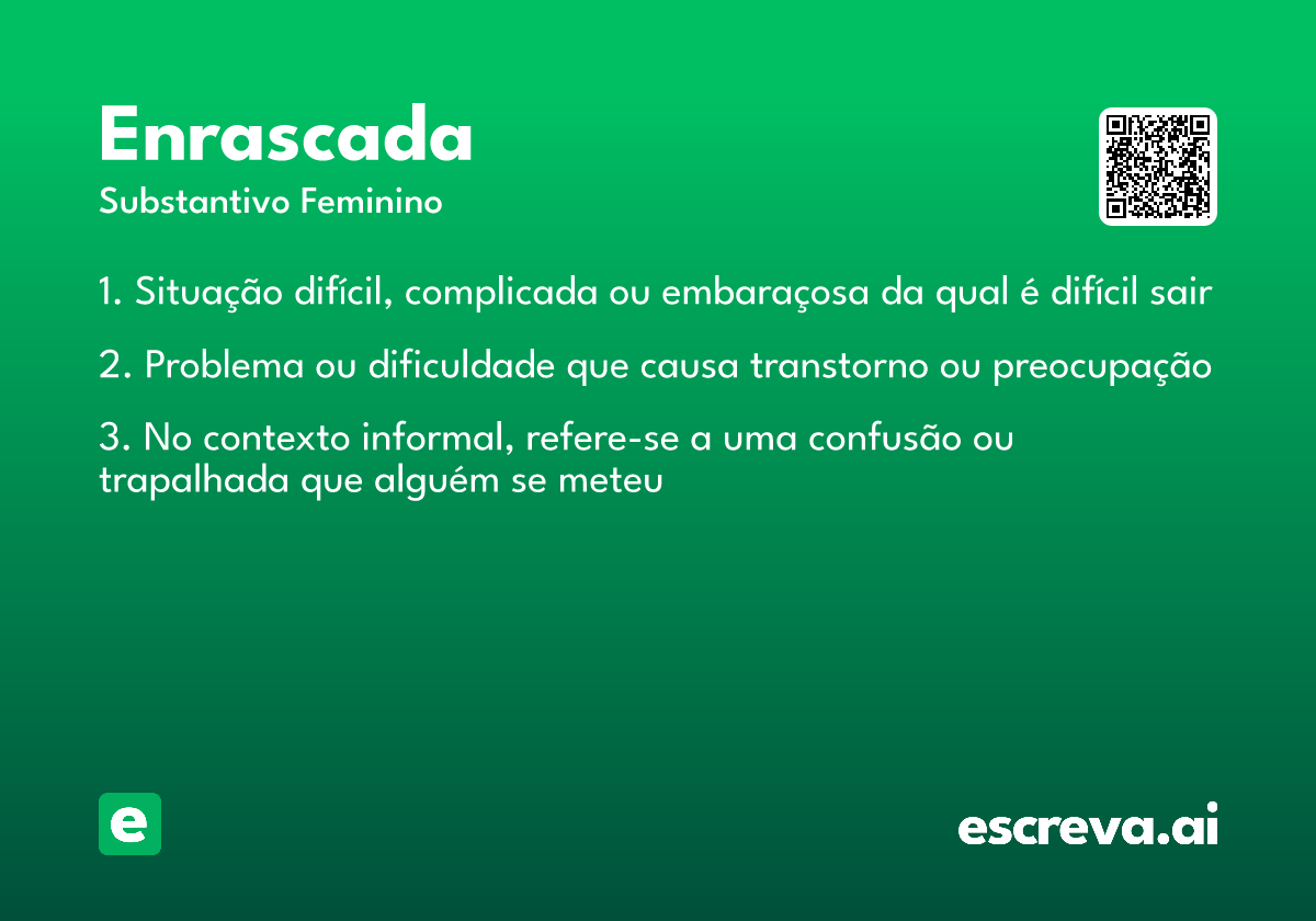 enrascada