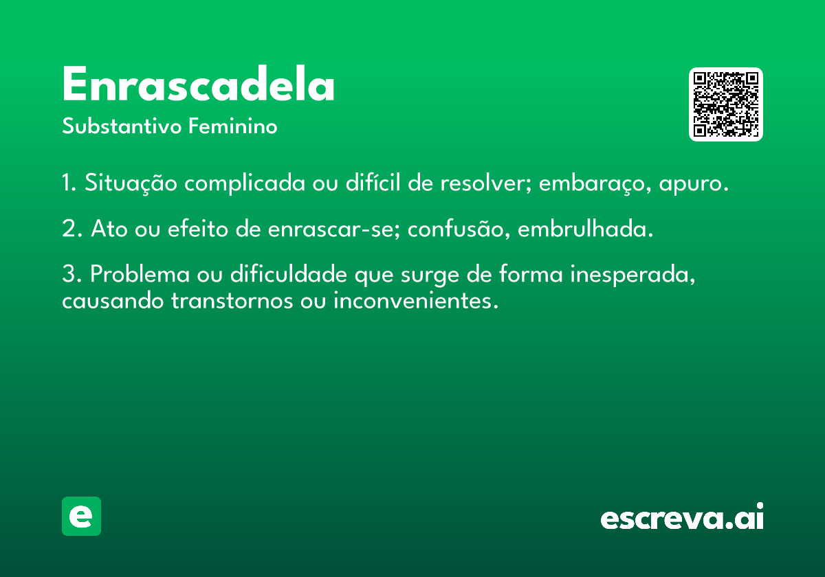 enrascadela