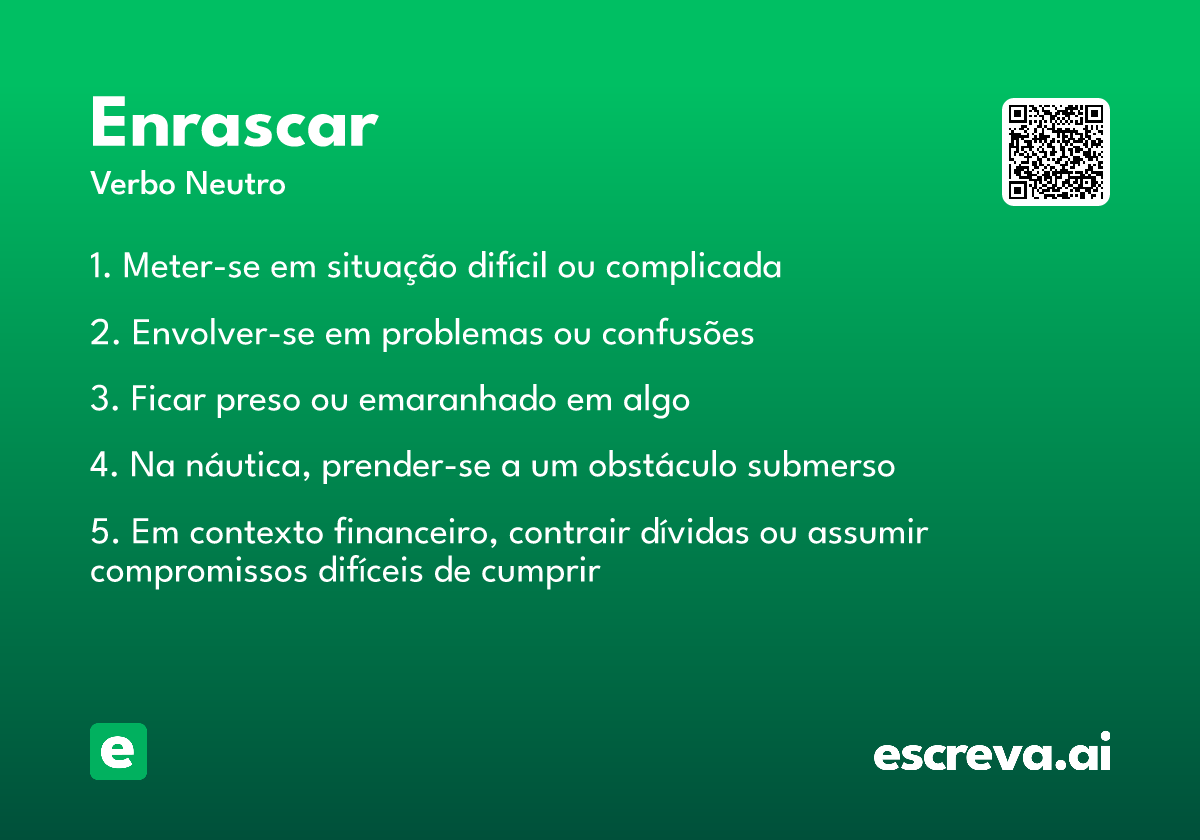 enrascar