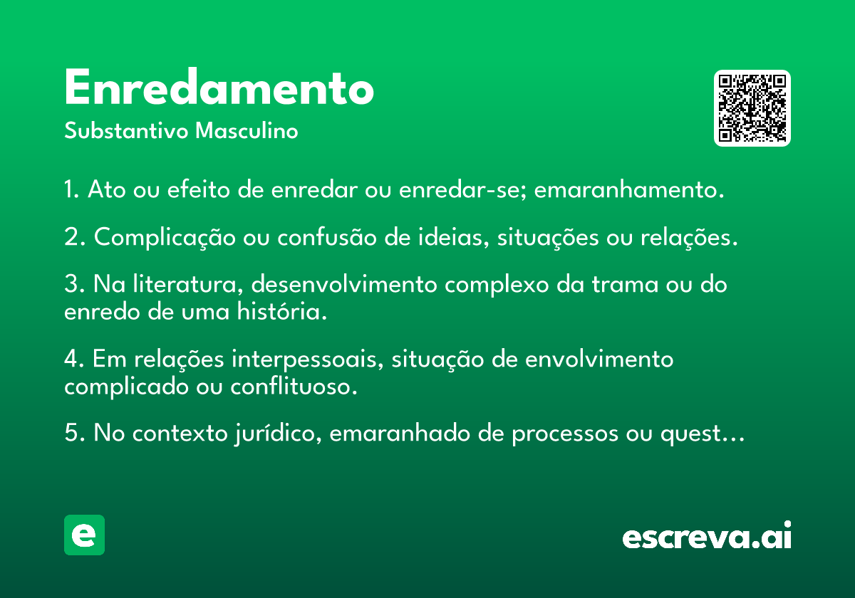 enredamento