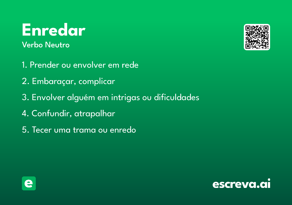 enredar