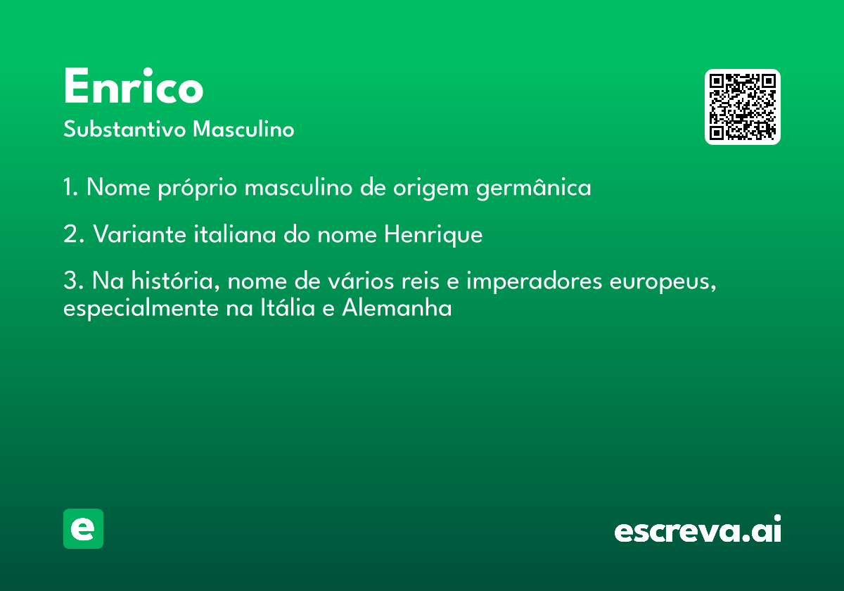 enrico