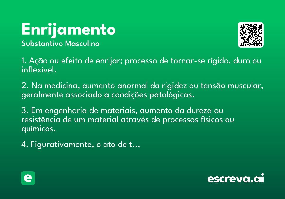 enrijamento