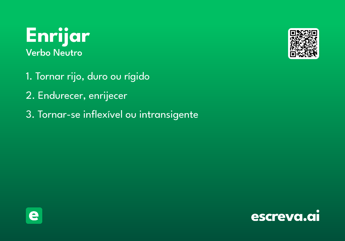 enrijar