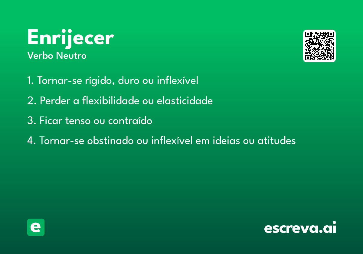 enrijecer