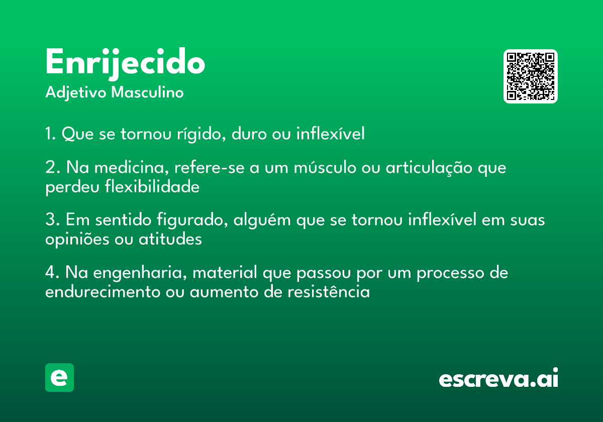 enrijecido