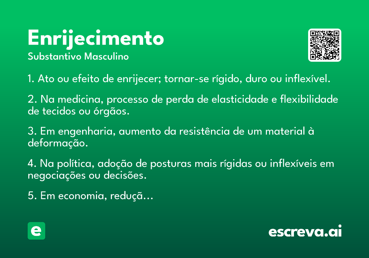 enrijecimento