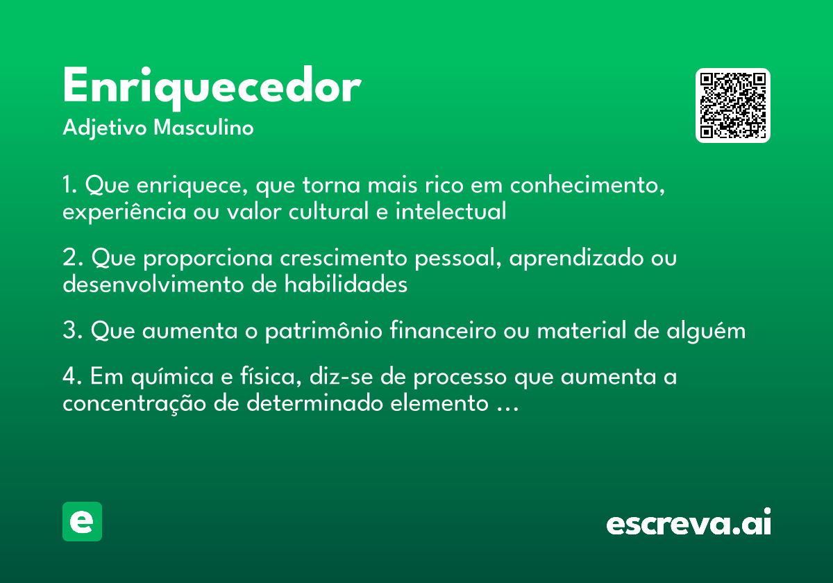 enriquecedor