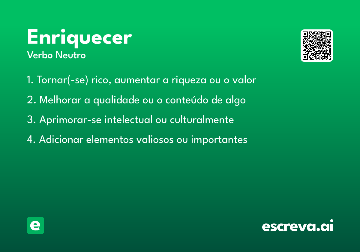 enriquecer