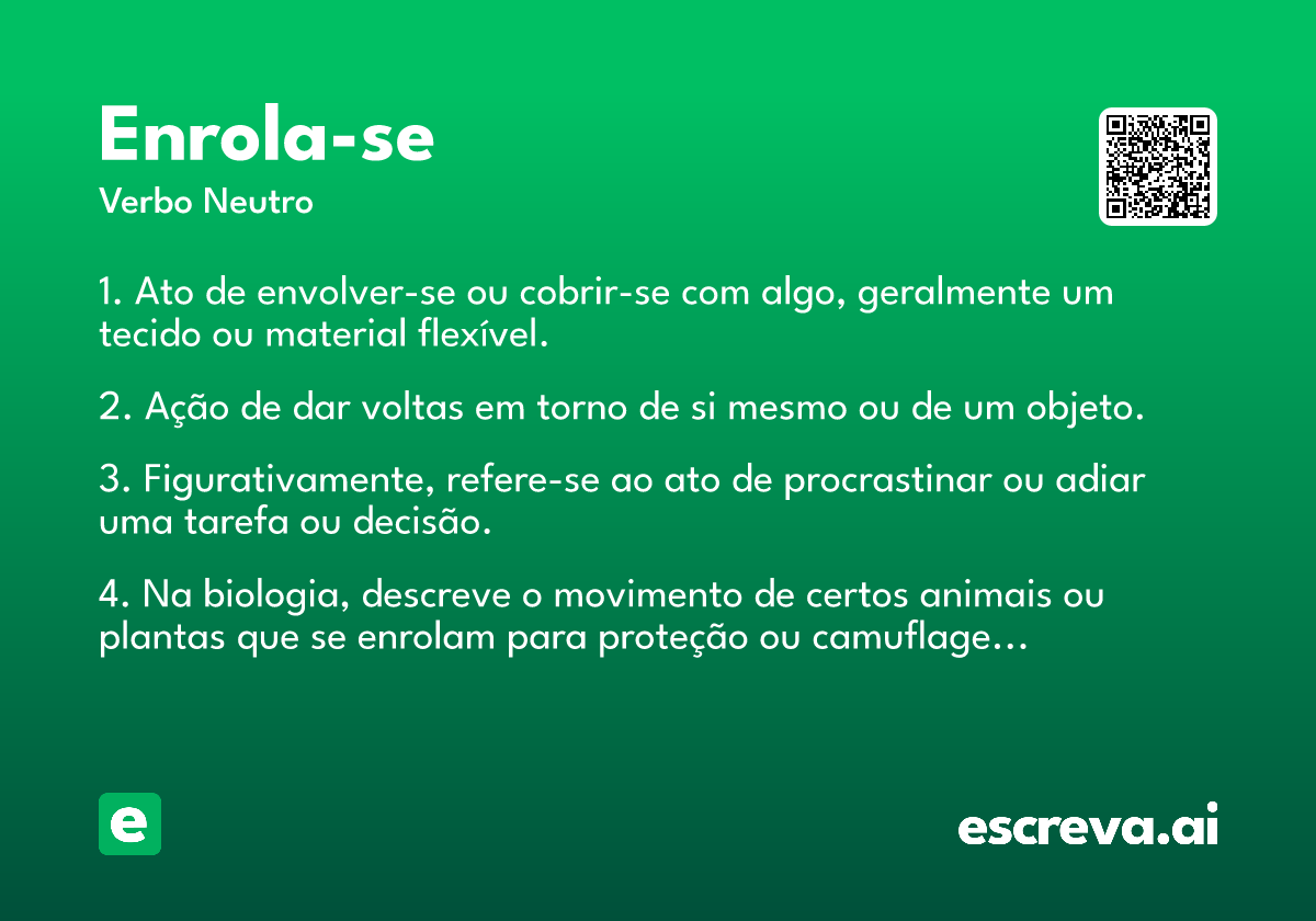 enrola-se