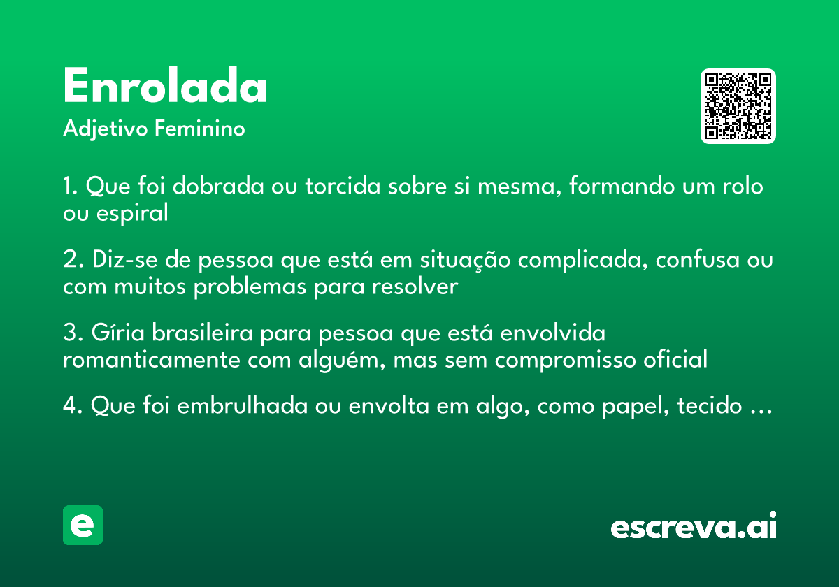 enrolada