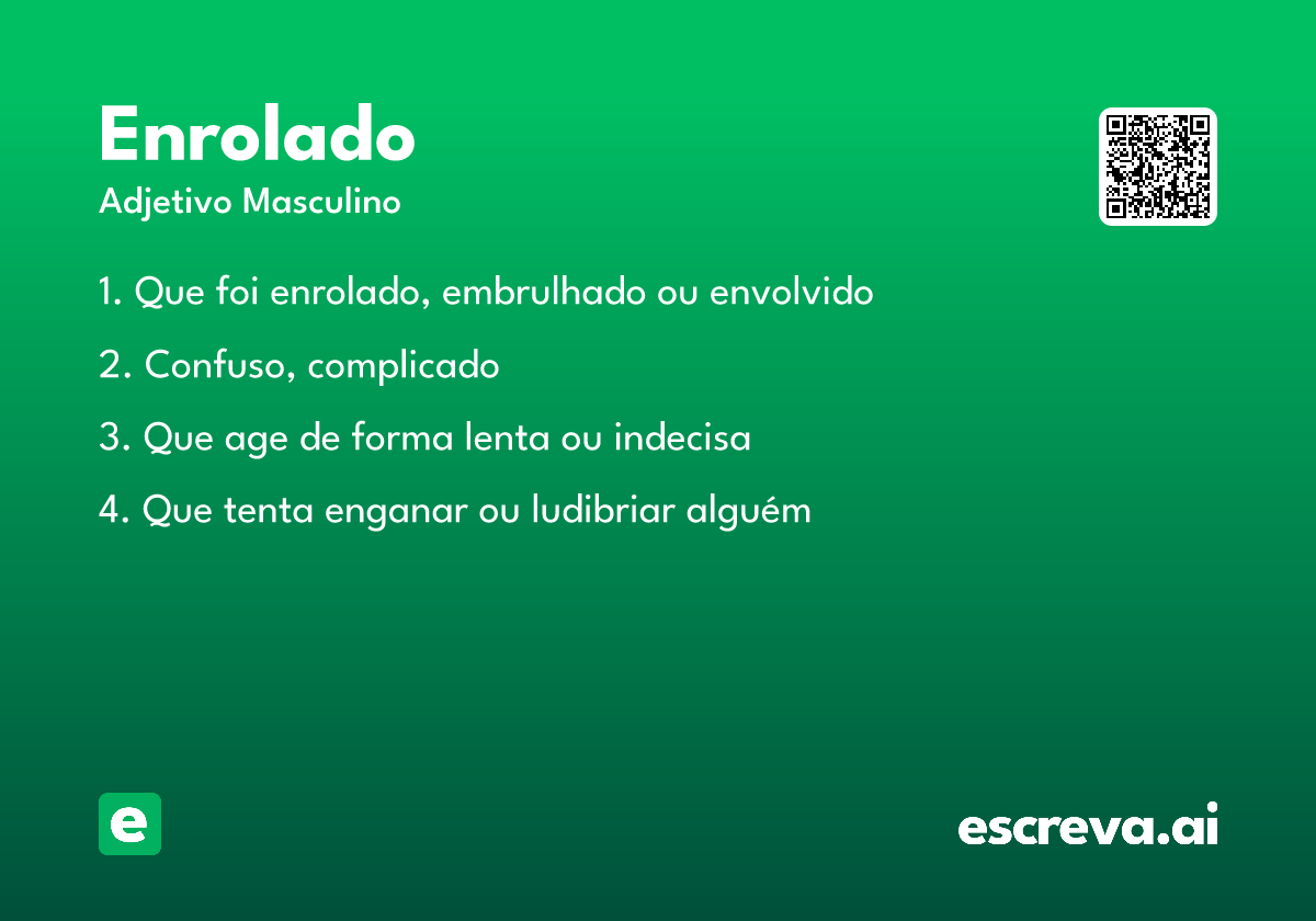 enrolado