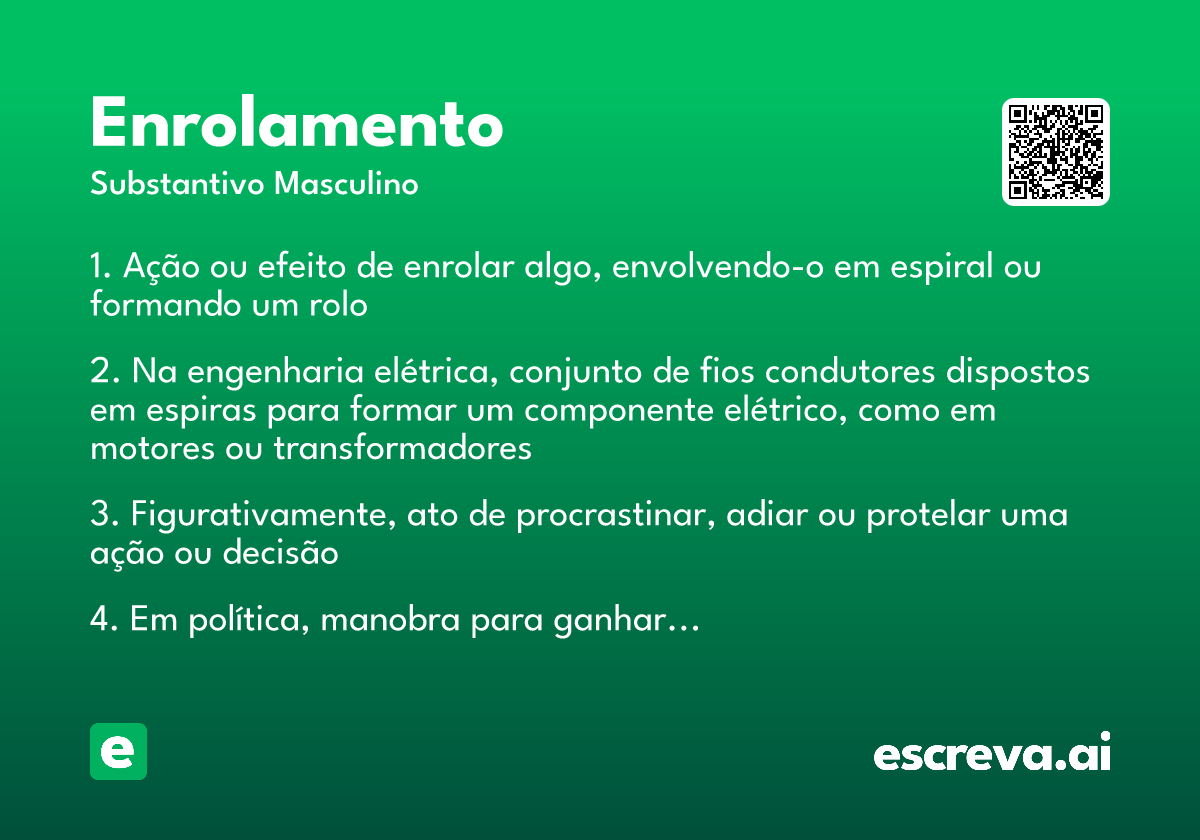 enrolamento