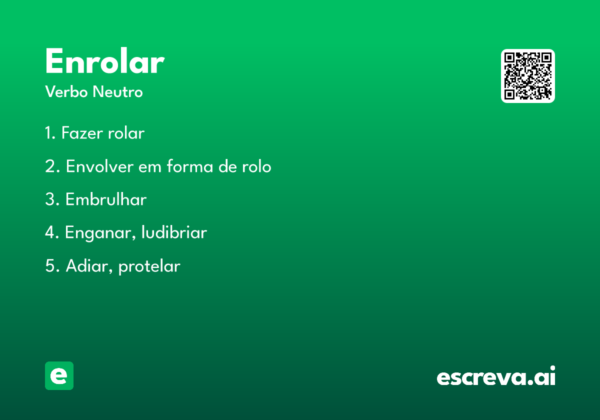 enrolar