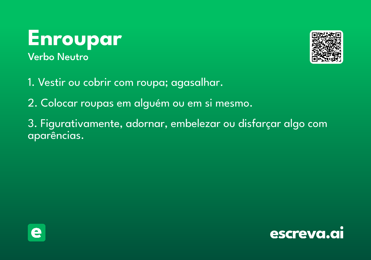enroupar