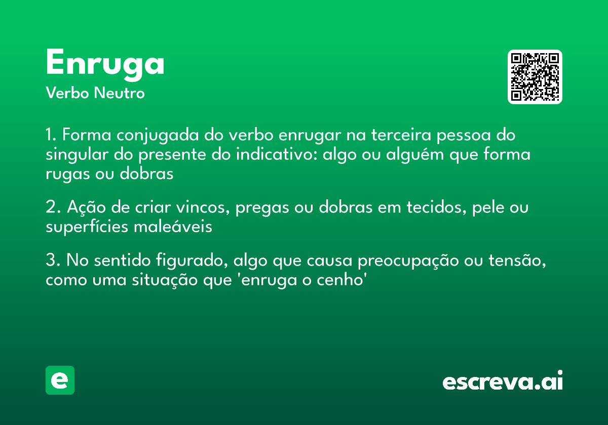 enruga