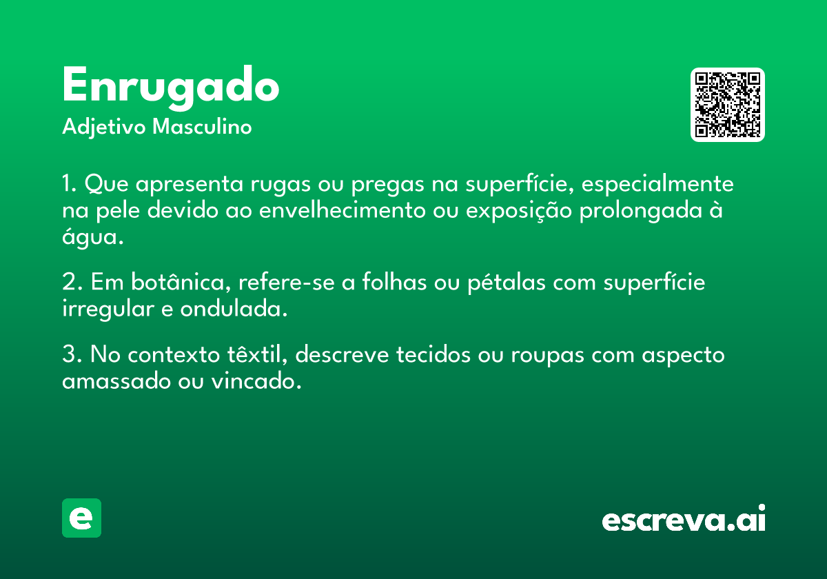 enrugado
