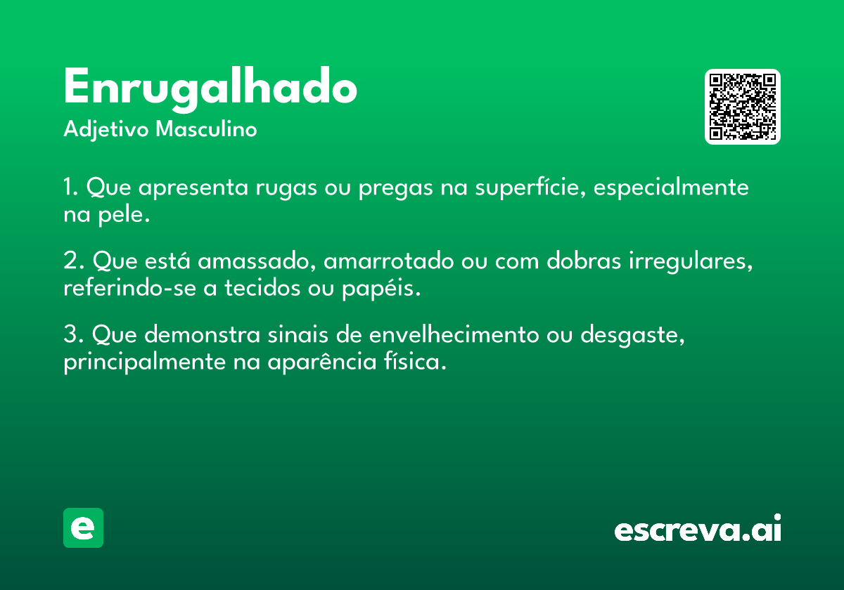 enrugalhado