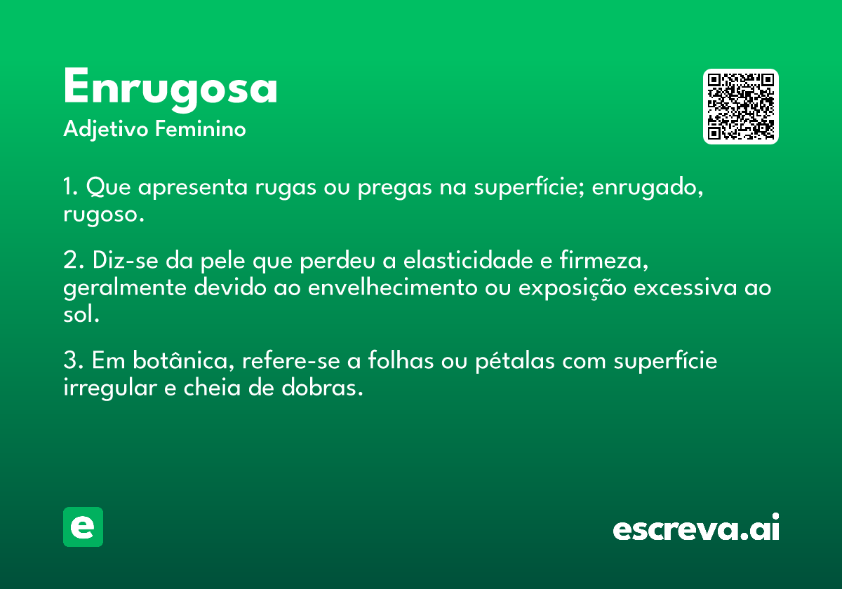 enrugosa