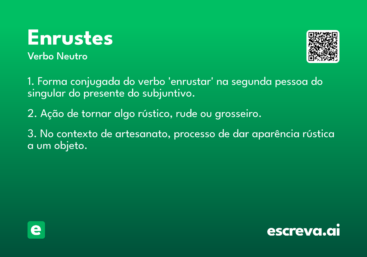 enrustes