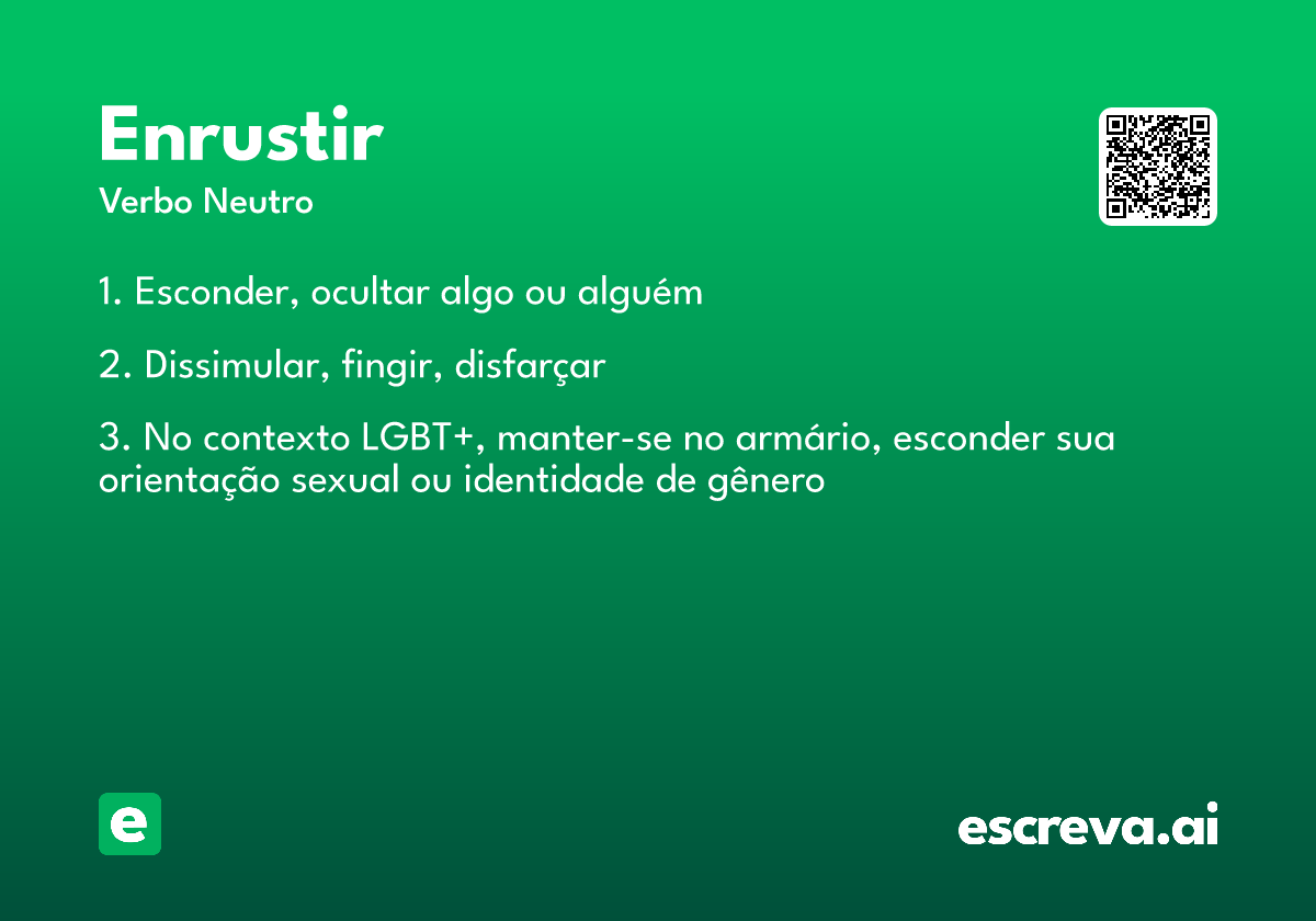 enrustir