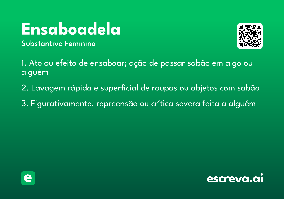 ensaboadela