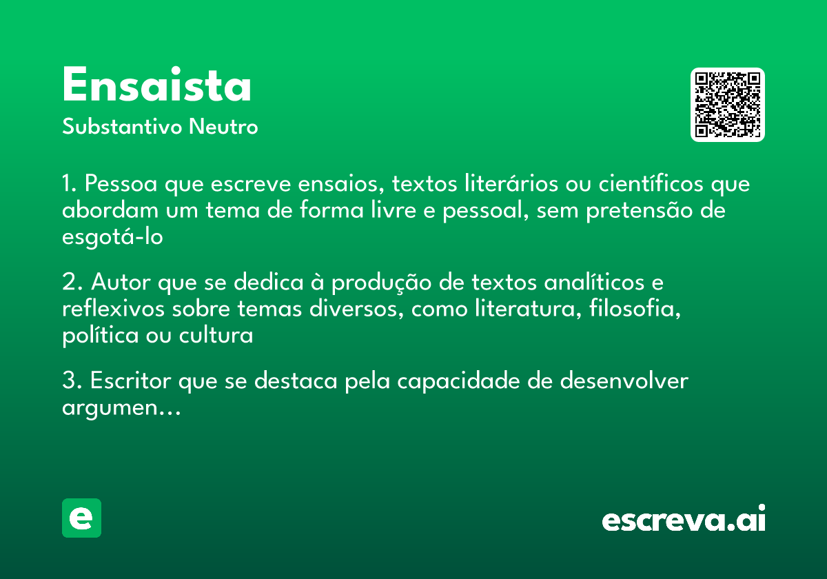 ensaista