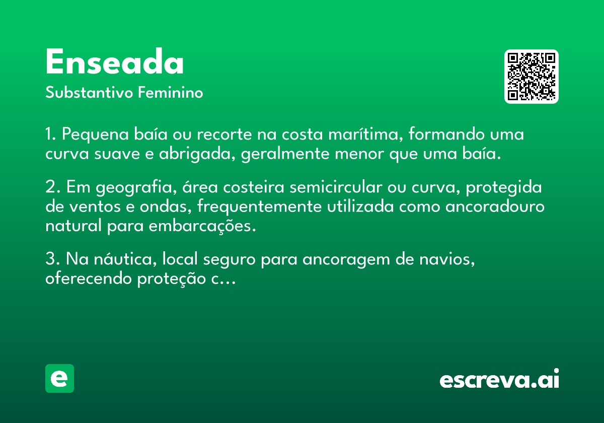 enseada