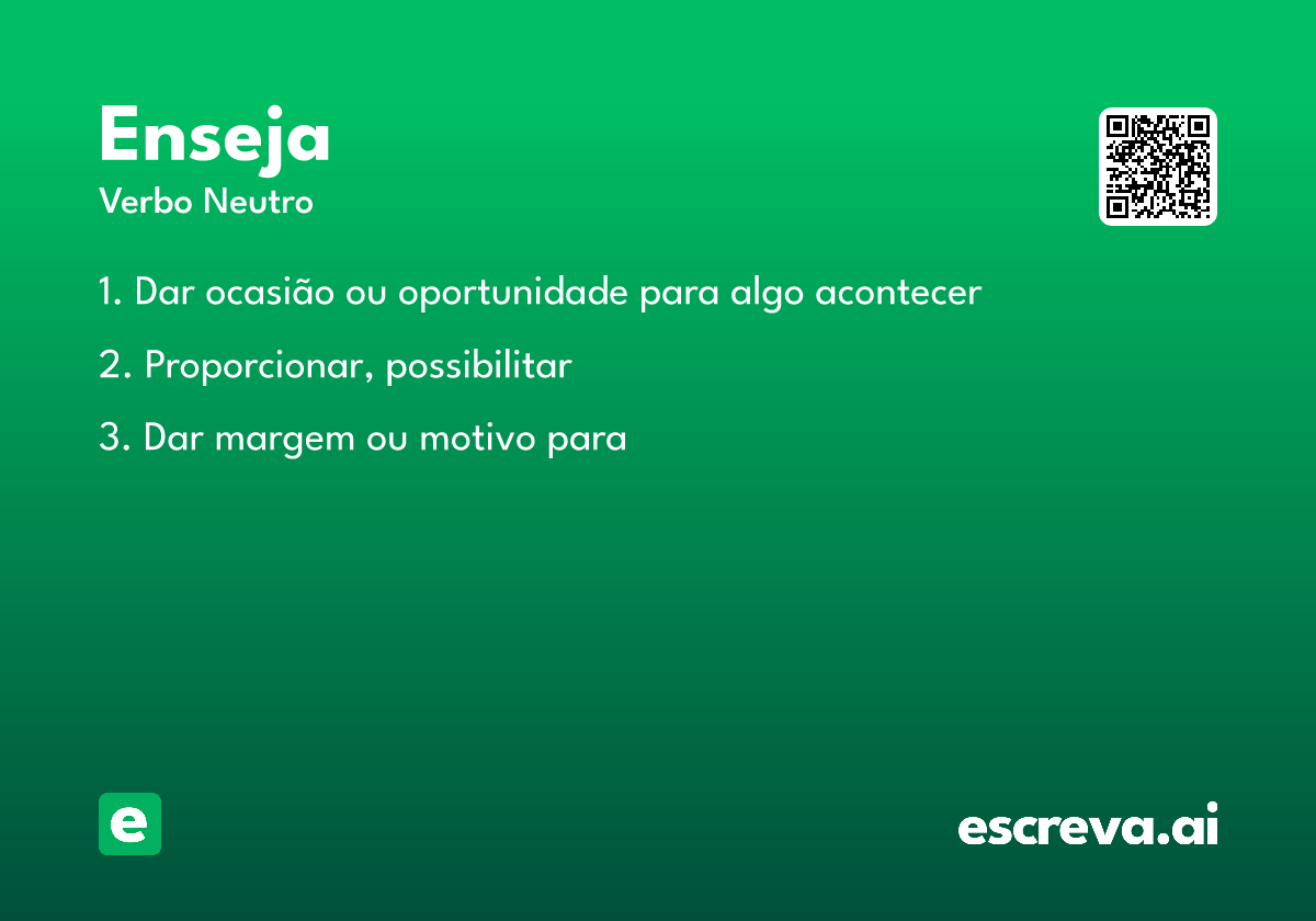 enseja
