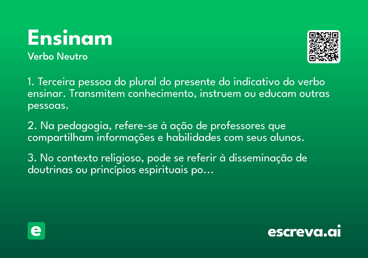 ensinam