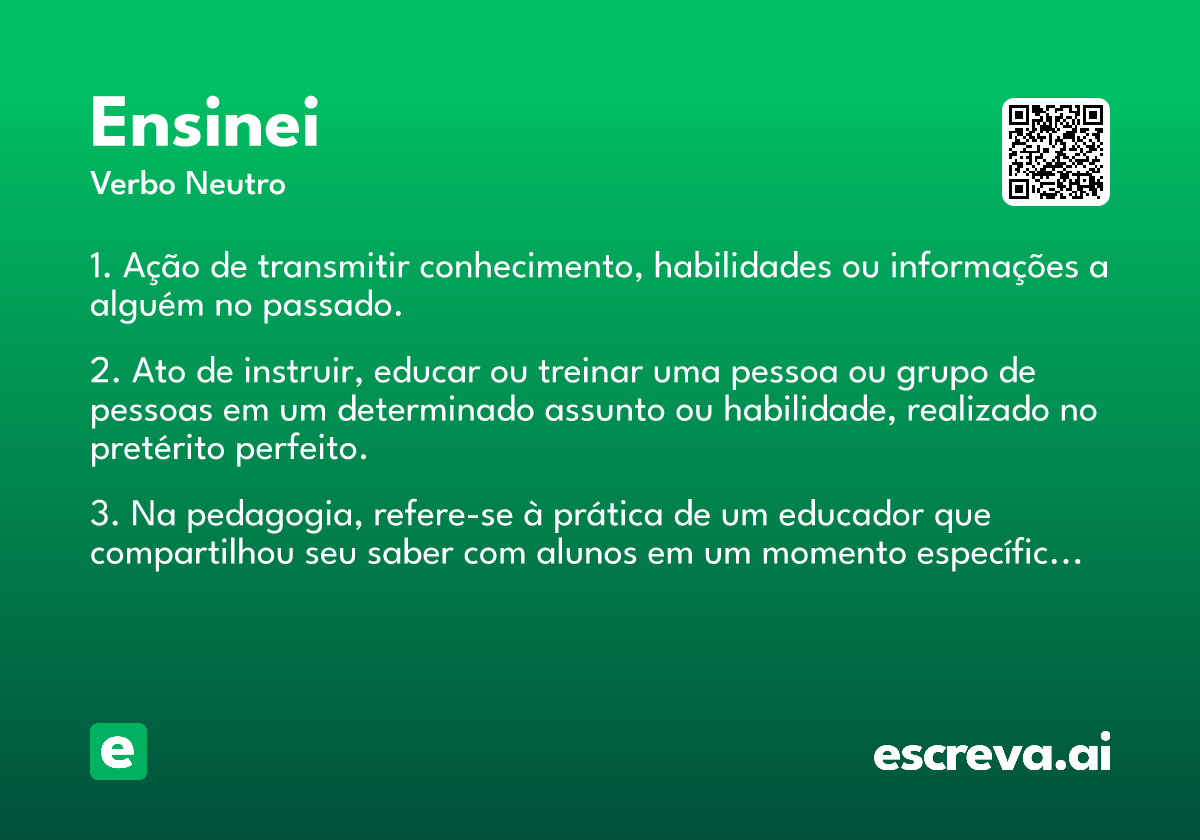 ensinei