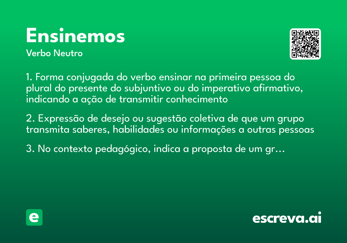 ensinemos