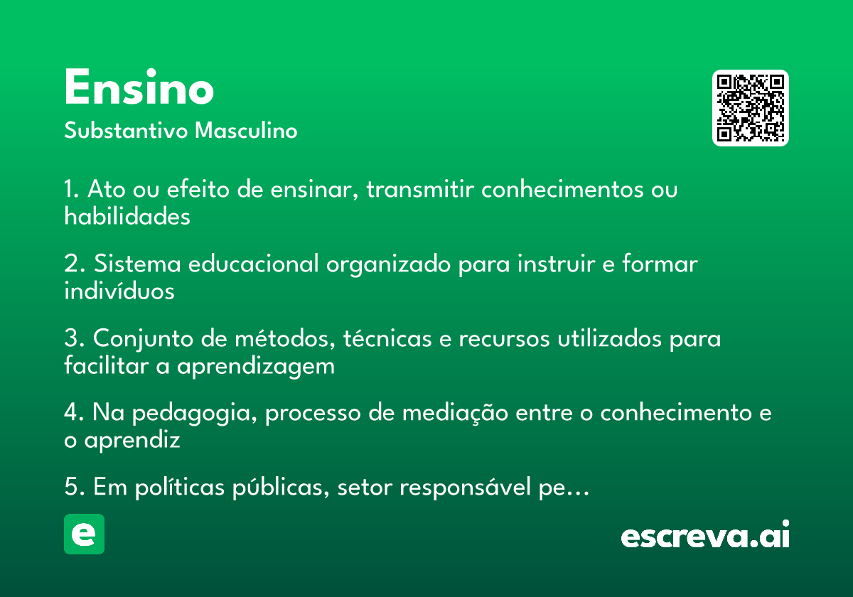 ensino