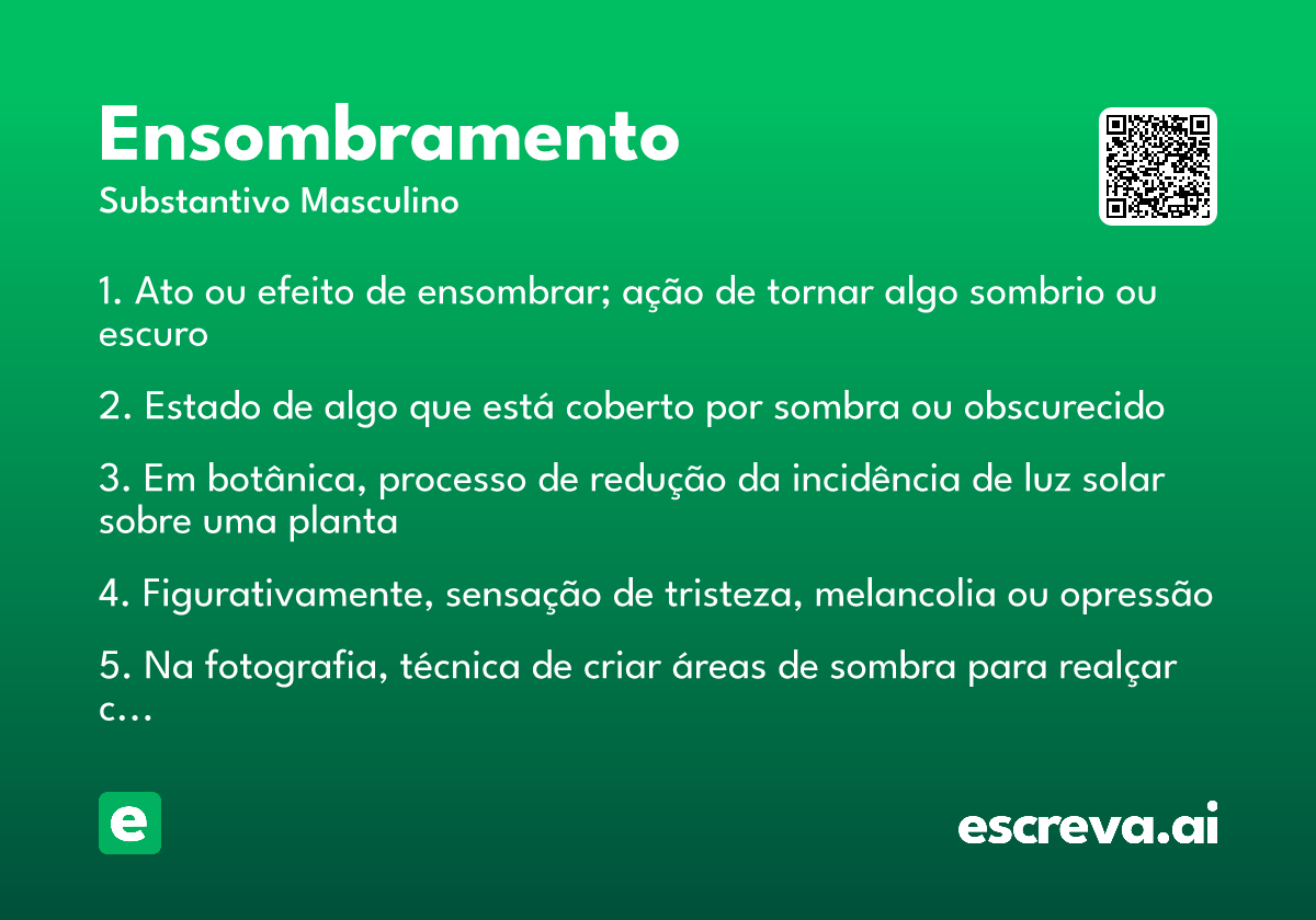 ensombramento