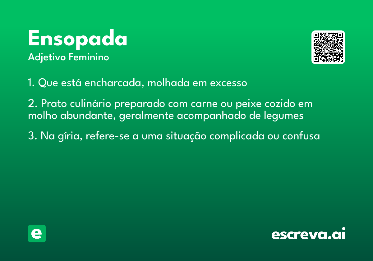 ensopada