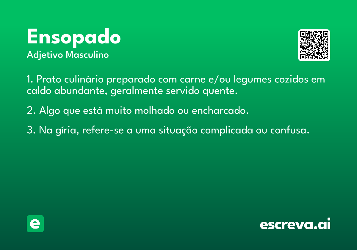 ensopado