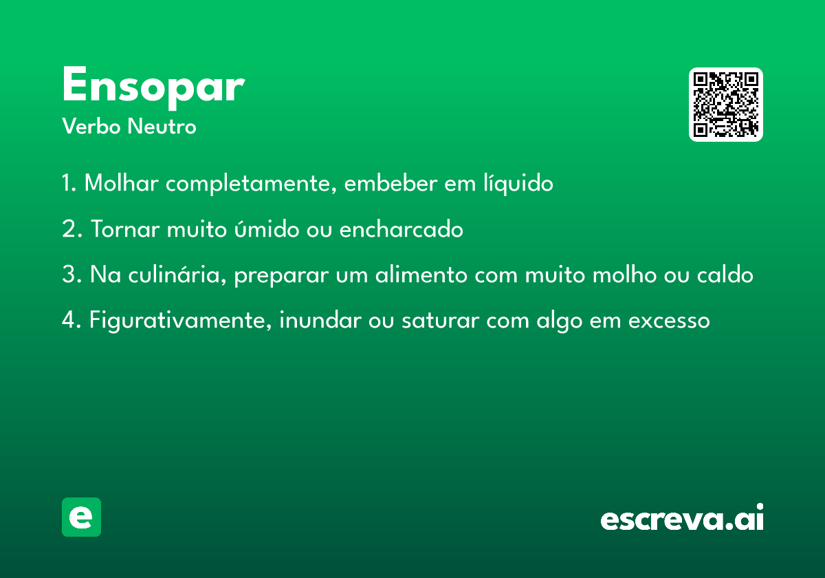 ensopar