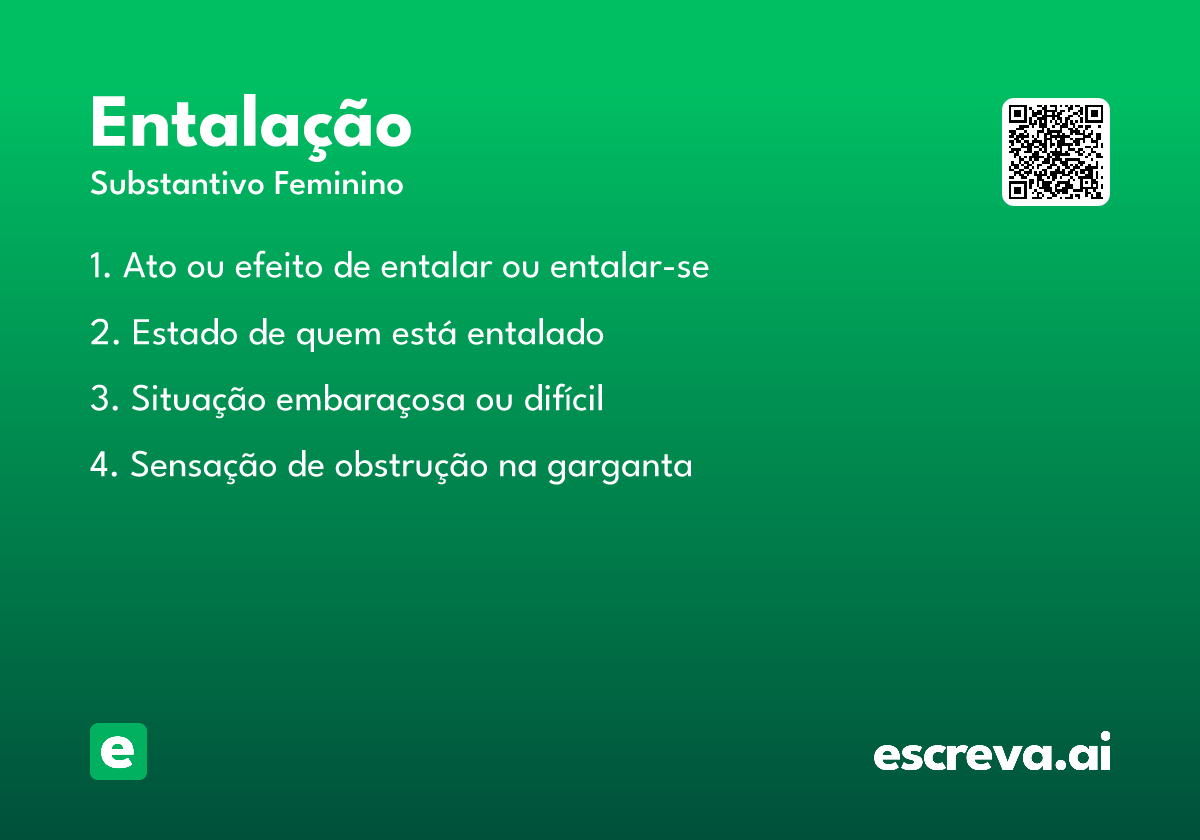 entalação
