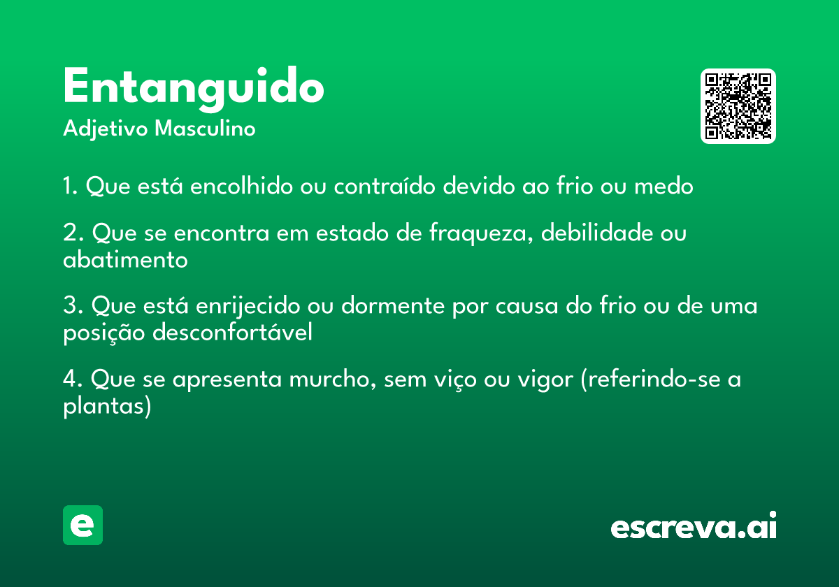 entanguido